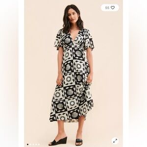 Lisa Says Gah Grace Midi Dress